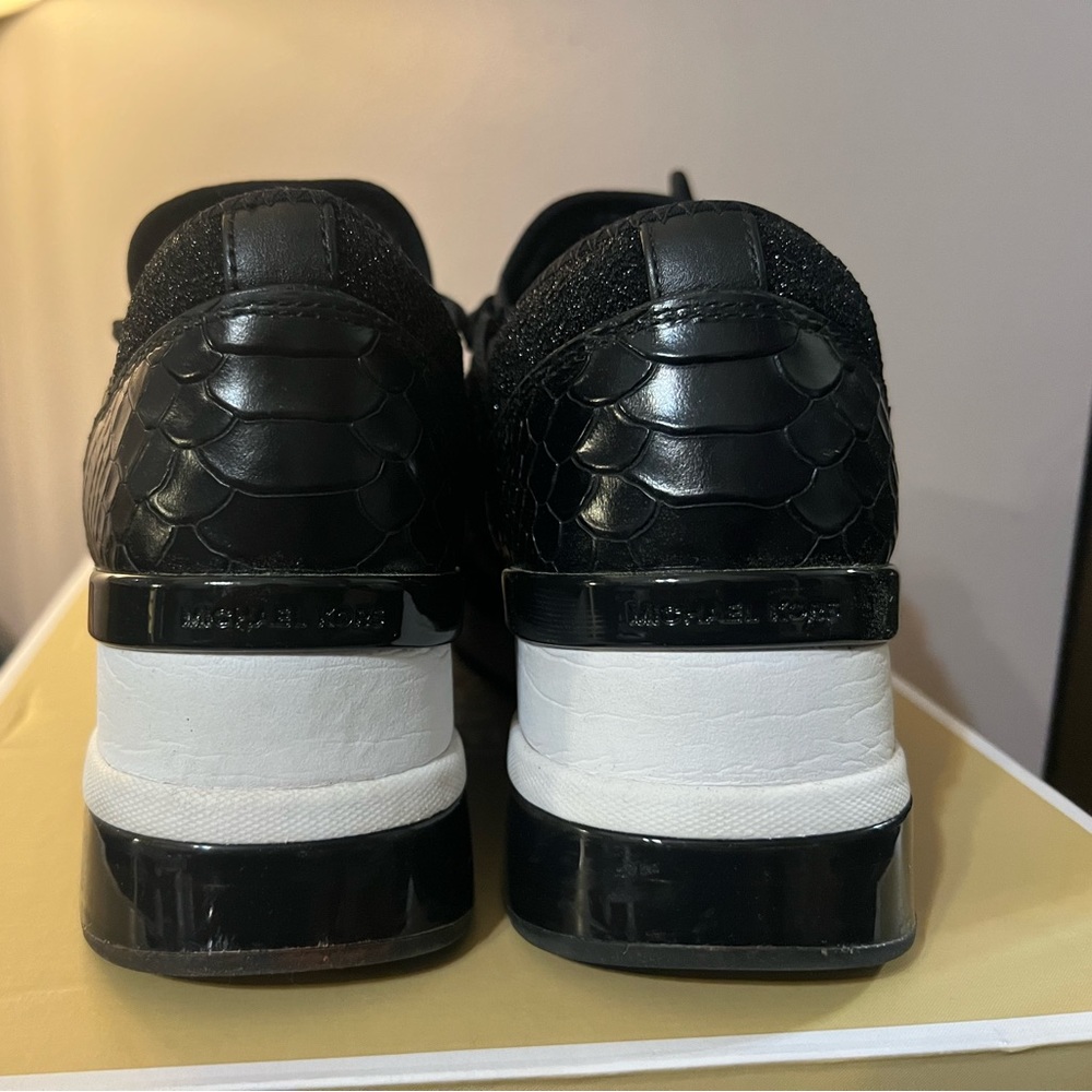 Michael Kors Wedge Sneakers - Picture 4 of 6